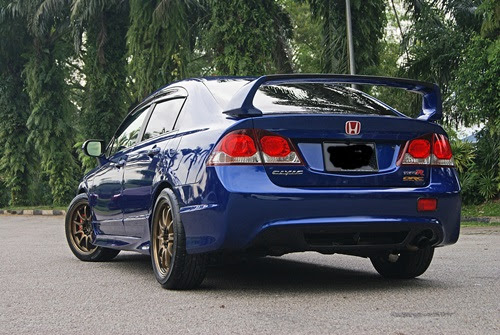 FD CONVERT TYPE-R  Mekanika - Permotoran Gaya Baru