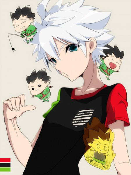 Killua Zoldyck/#1260417 - Zerochan