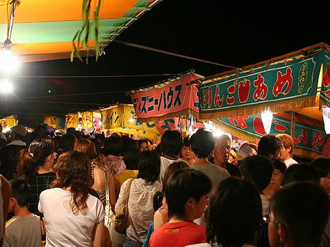 夏祭りと花火大会 加東市社 平池公園 兵庫と神戸の写真ブログ