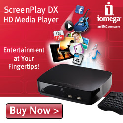 Introducing Iomega ScreenPlay Director
