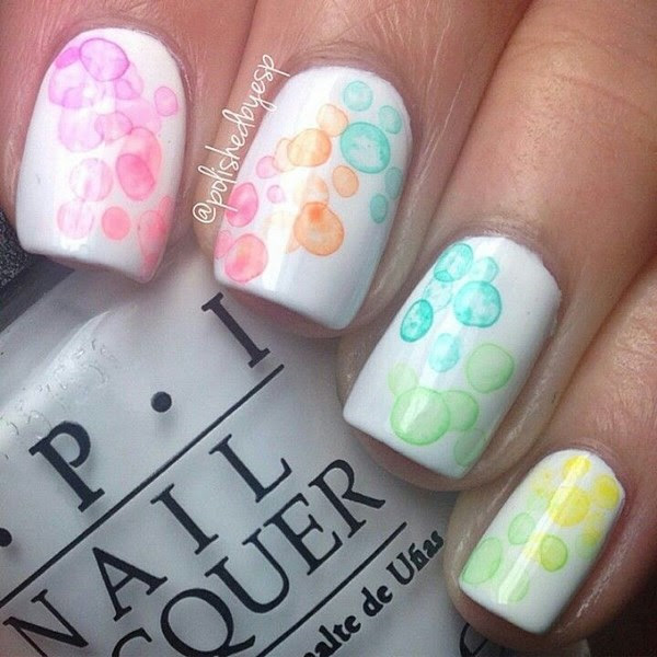 ¿ Ya conocías estas hermosas uñas color pastel