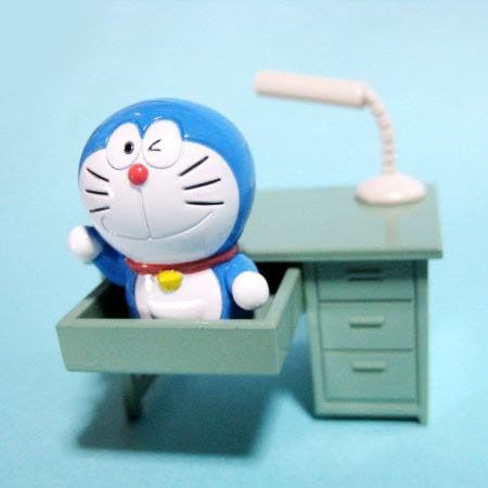 ドラえもんアニメ テイスト フィギュア生活情景篇 08 From台湾 Shirow Sぷれしゃす もーめんと