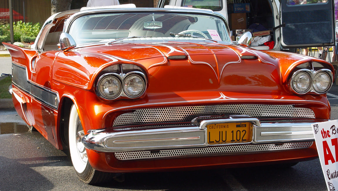 old cars line no
