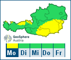 ZAMG-Wetterwarnungen