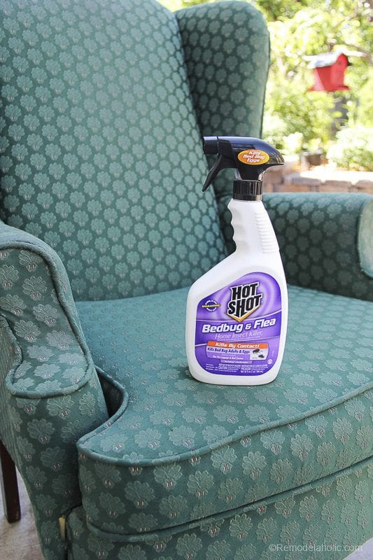 How to prep a used chair for refinishing @remodelaholic-1