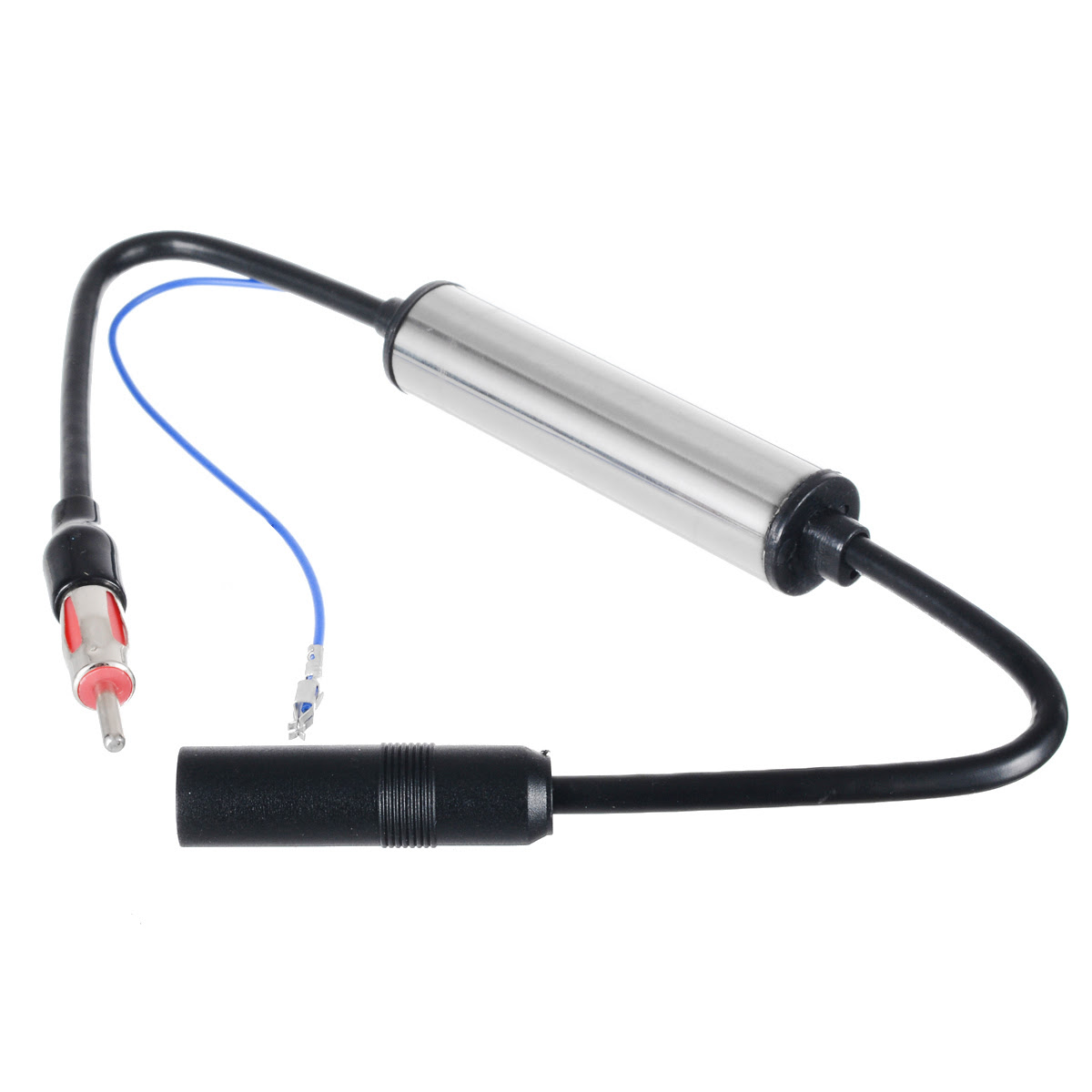 Universal Car FM AM Radio Antenna Signal Booster Cable Adapter for Audi BMW  rainbowlands.lk