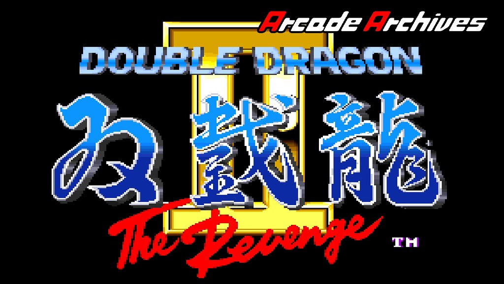 Arcade Archives Double Dragon II The Revenge on PS4