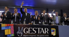 Gana Massa, benefactor de Scioli