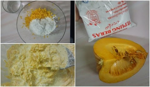 resepi jemput labu sedap