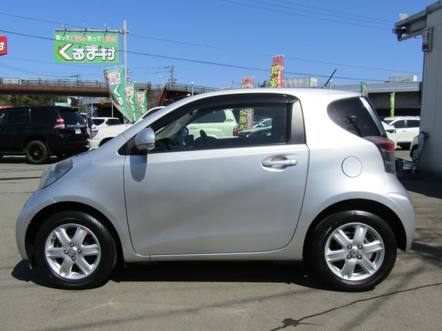 H.21(2009)年 トヨタ iQ 1.0 100X 【ワンセグHDDナビ★HID】 | くるま村