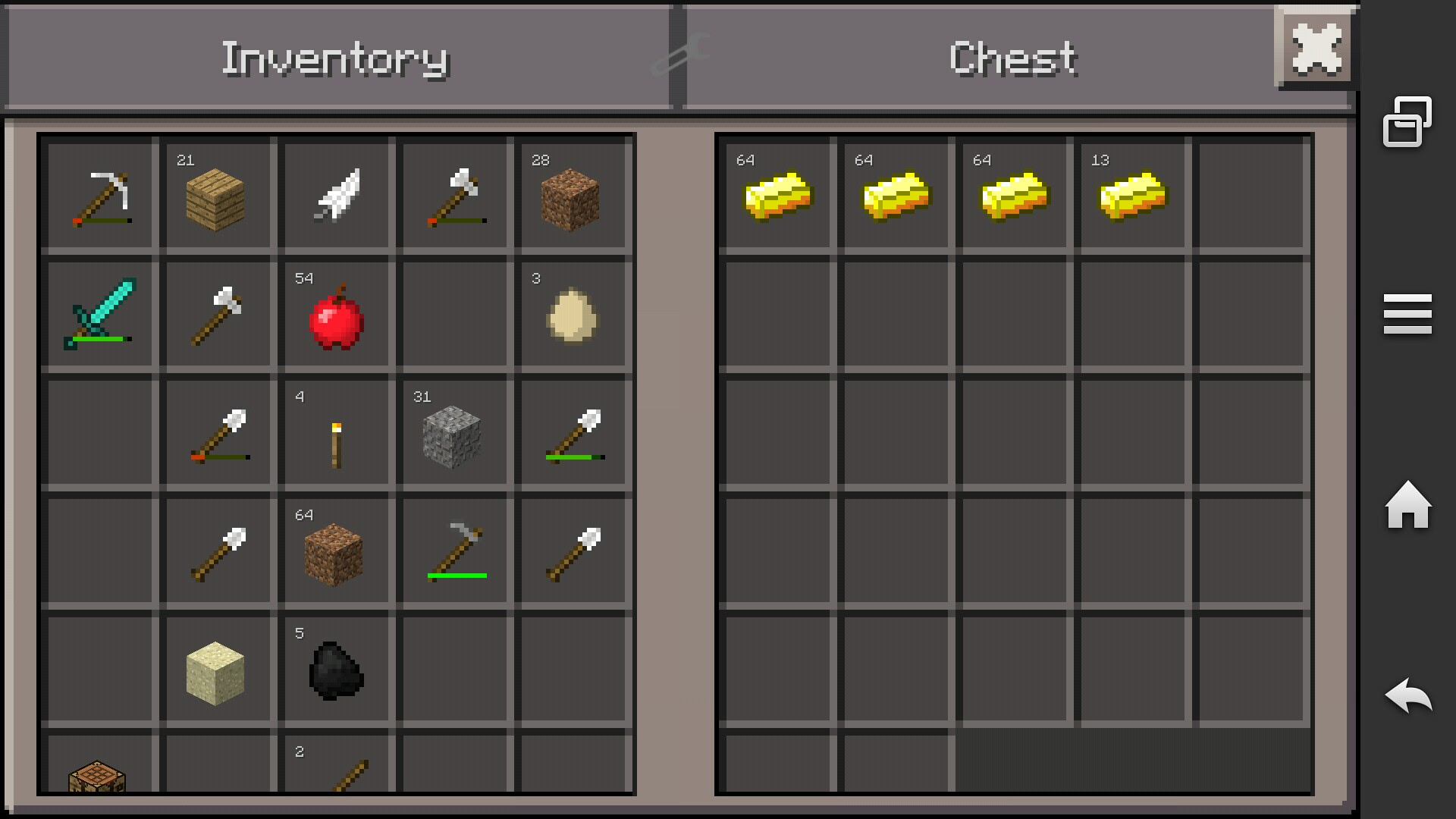 ネザーリアクター起動 マイクラpe With Factorization
