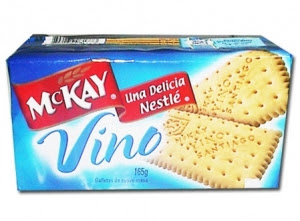 GALLETA MCKAY VINO 155 GR. - Librería NyR