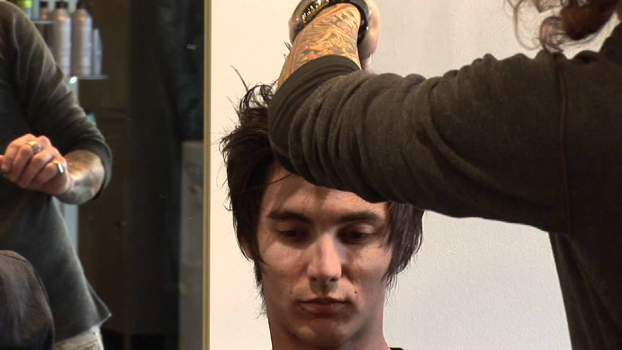 Hair Care for Men : Rocker Hairstyles for Men - YouTube
