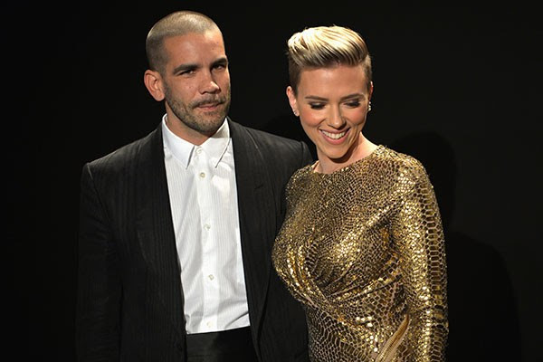 Scarlett Johansson e Romain Dauriac (Foto: Getty Images)