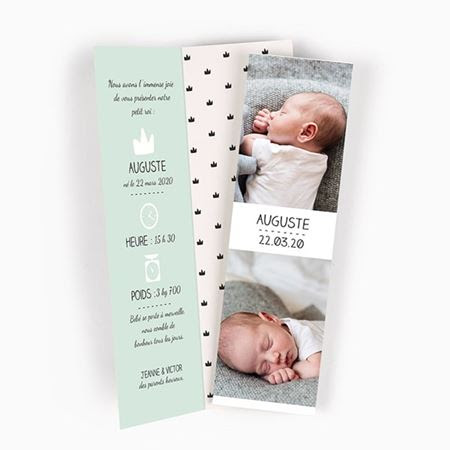 Nos 5 Conseils Pour Le Faire Part De Naissance De Votre Bebe Femmes Debordees