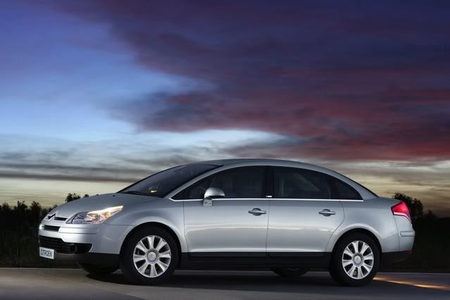 citroen c4 pallas report