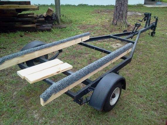 MV1448 Aluminum Wide Jon Boat &amp; Trailer - Pensacola ...