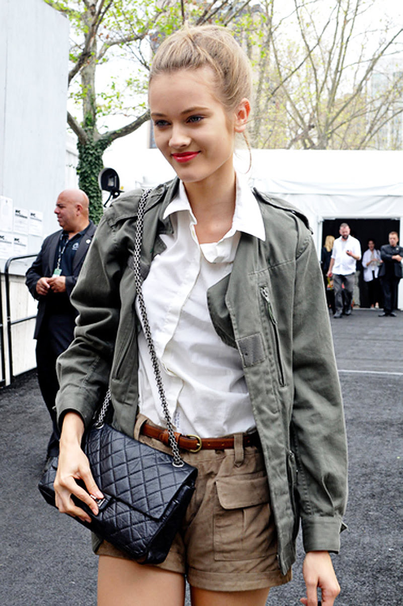 Fashion Model Monika Jagaciak, Style inspiration, Fashion photography, Long hair