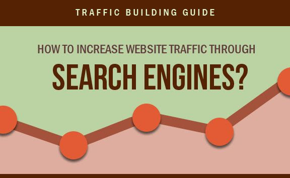 How to Increase website traffic through Search Engines?