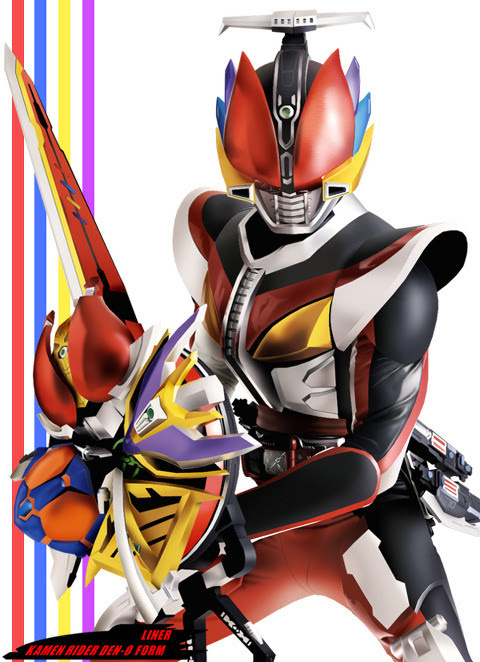 電王 ライナーフォーム Pixiv年鑑 B