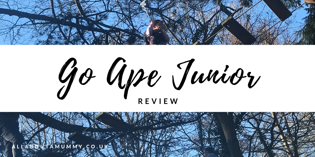 Go Ape Junior Review All About A Mummy