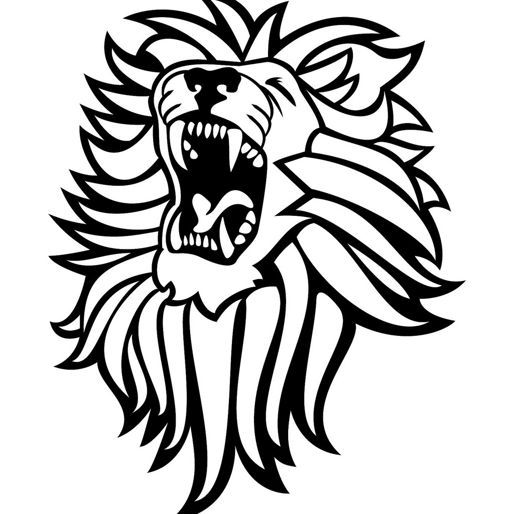 Free Free 128 Lion Clip Art Svg SVG PNG EPS DXF File