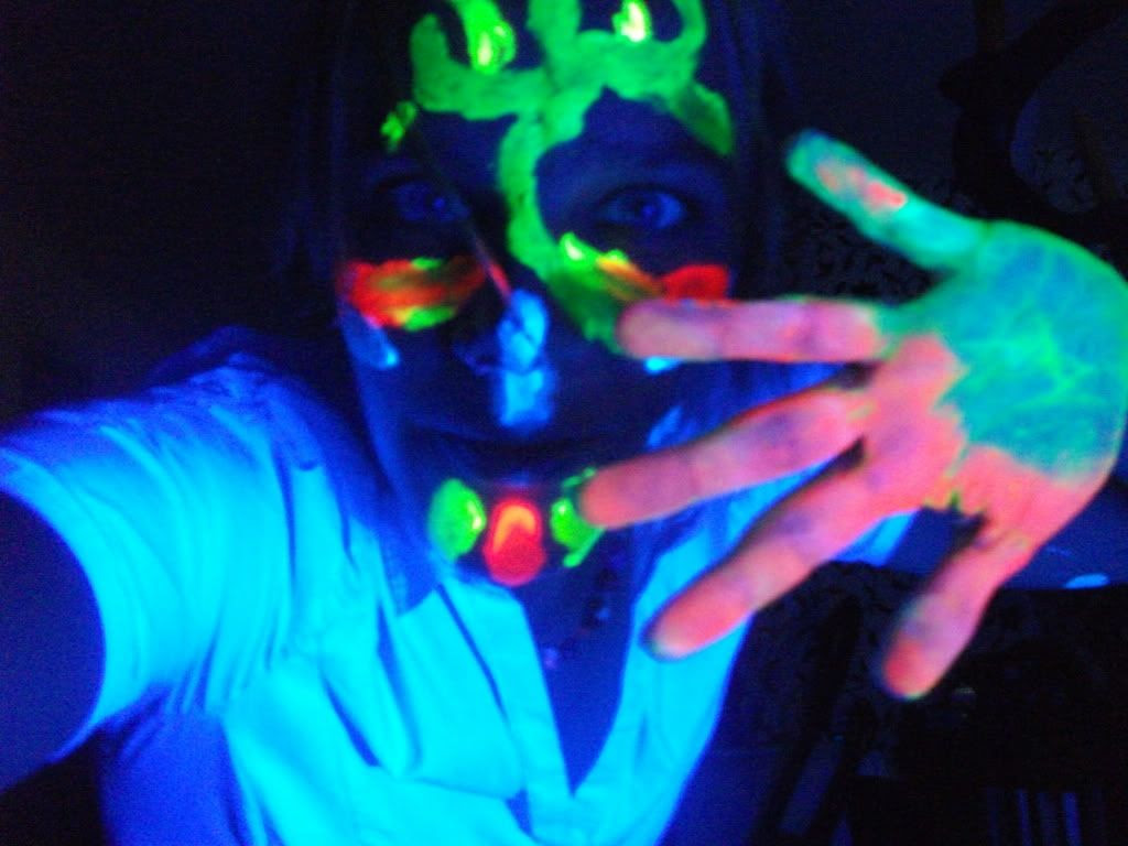 Glow in the Dark Party
