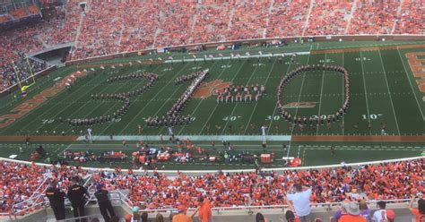 Talk to a licensed insurance agent to discuss a plan that fits your health needs. Clemsonâs band reminds you the Tigers beat Ohio State 31-0