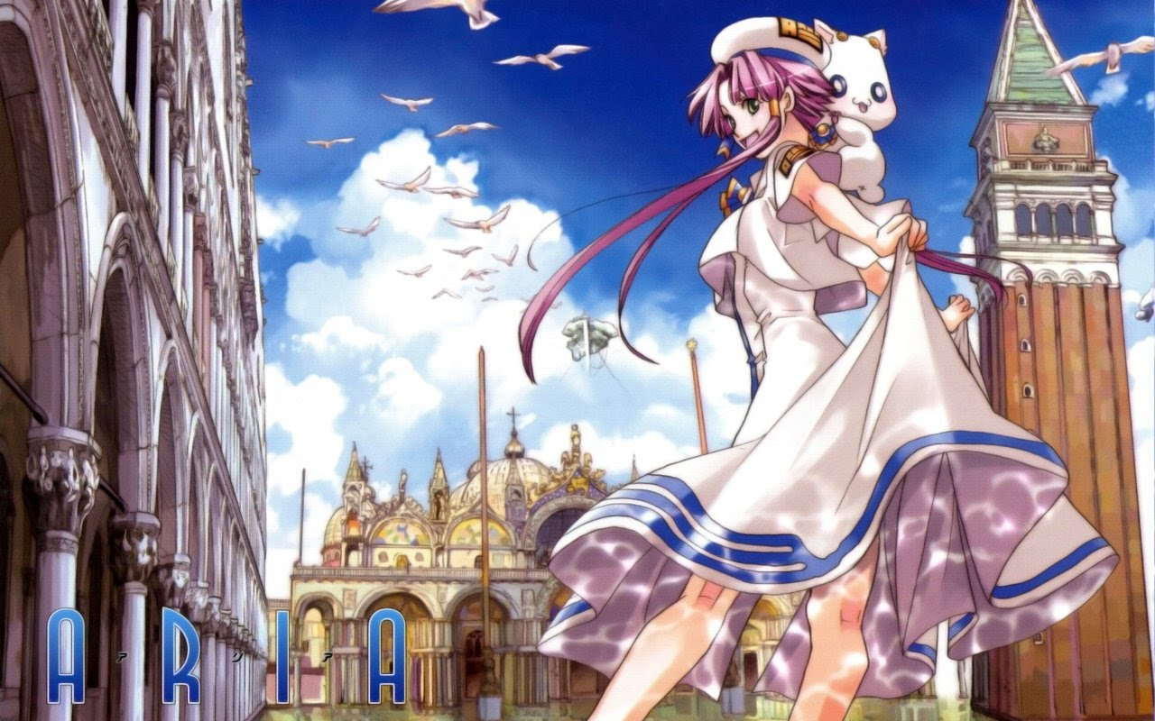 Aria The Origination 壁紙10 しらたま画像 アニメ ゲーム 携帯待ち受け 壁紙無料ダウンロード