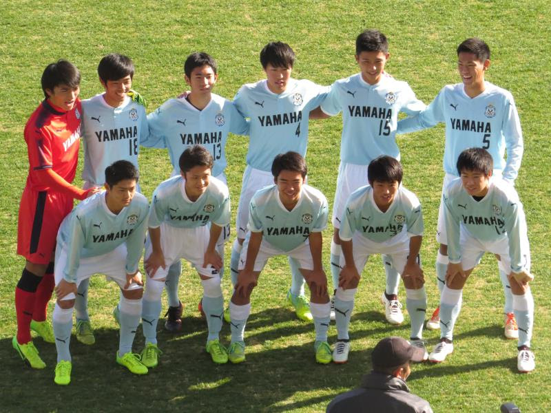 プレミアリーグ参入戦17 1回戦 ジュビロ磐田u 18写真 サカスタu １８
