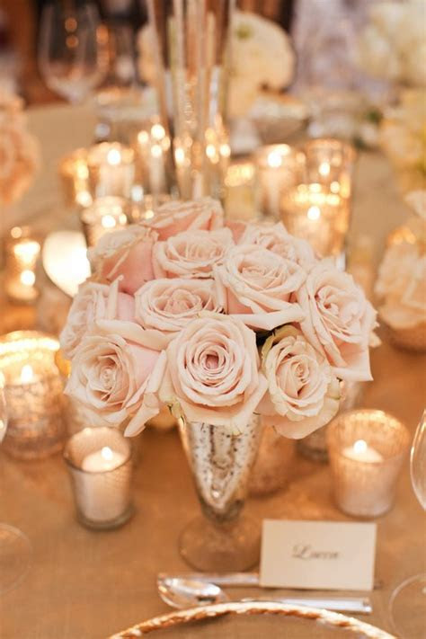 Wedding anniversary ringif somebody plan to have marry than wedding anniversary ring is the first priority out of all othe things.we have designed a lot of anniversary rings for this occassions. 32 Sweet Blush And Gold Wedding Ideas - Weddingomania