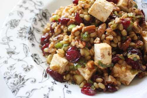 Wheat Berry Salad