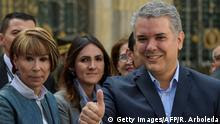 Kolumbien Wahlen - Ivan Duque