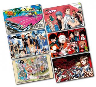 ジャンプコミックスキャンペーン14 In アニメイト 開催 One Piece 黒子のバスケなどの アニメイトカード着せ替えステッカー をプレゼント 株式会社アニメイト プレスリリース配信代行サービス ドリームニュース