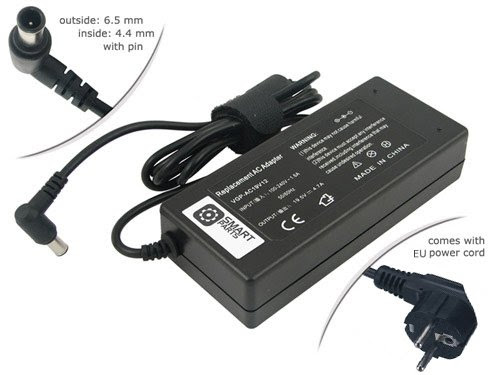 Netzteil für Sony VPCEJ1M1E/B VPCEJ1M1E/W VPCEJ1M1R/B Ladegerät für Laptop Notebook - 90W 19,5V 4,7A