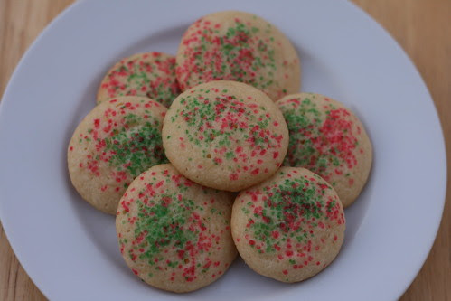 Grandma's Sugar Cookie (Tuesdays with Dorie)