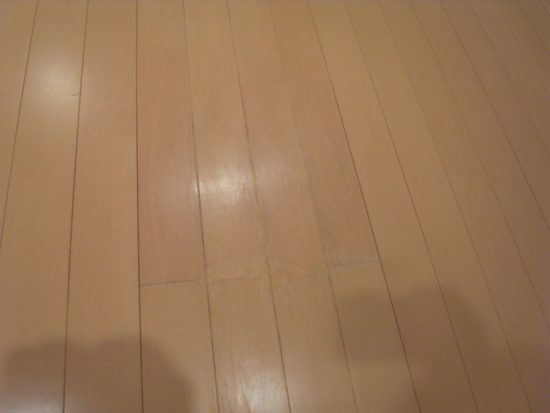 大田区マンションのフローリング傷補修を行いました 施工情報