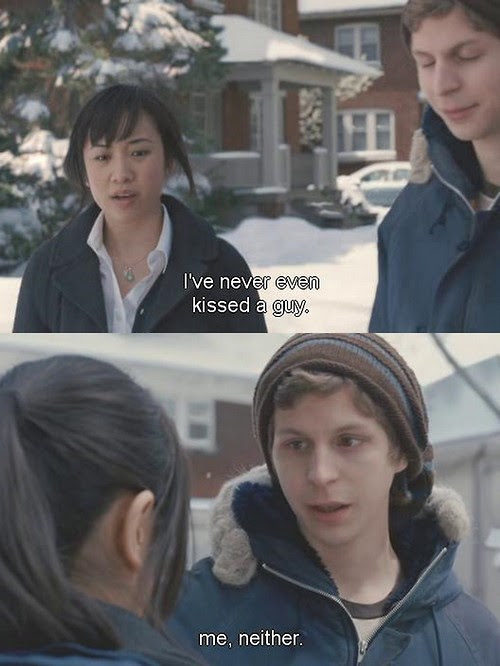 Tagged: scott pilgrim, knives