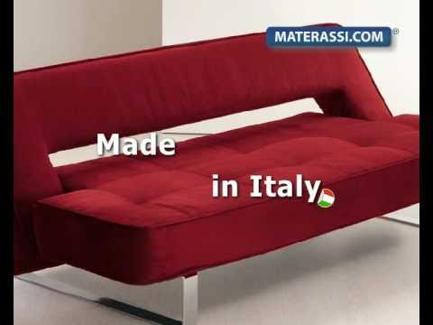 Divano apertura a libro. - YouTube