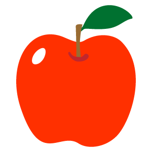 リンゴのイラスト3 花 植物イラスト Flode Illustration フロデイラスト