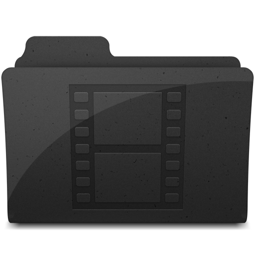 Black Folder Icon