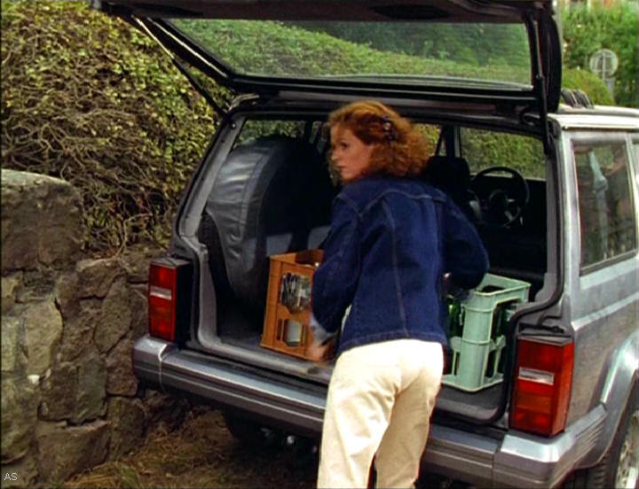 Jeep Cherokee Xj 2001. Jeep Cherokee [XJ]