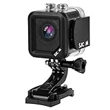 「SJCAM正規品」　SJCAM M10 Plus スポーツカメラ　超ミニ　WiFi搭載　30m防水　170度広角レンズ　2K　1080P　HD動画対応　1.5インチLCD 　液晶画面　コンパクトカメラ（ブラック）