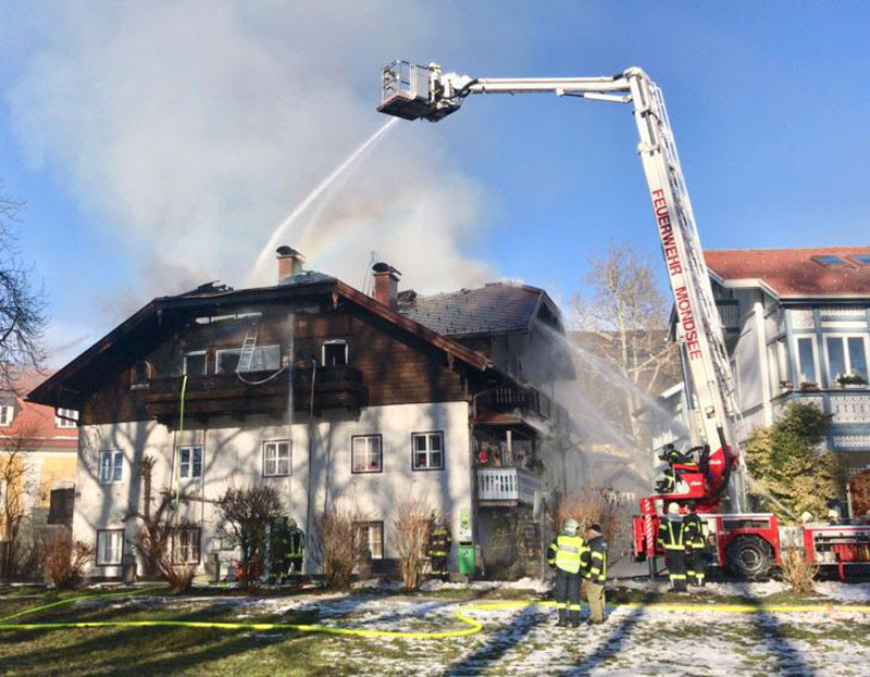 Villa in Mondsee in Brand - ooe.ORF.at