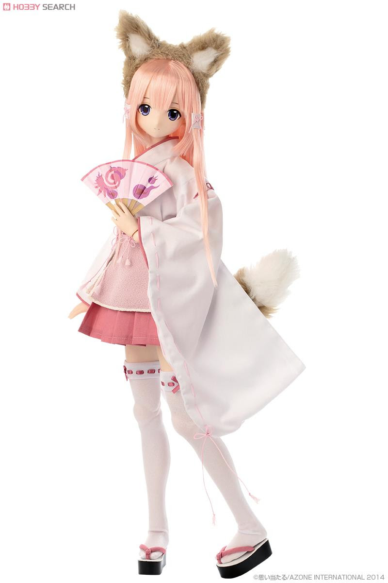[close]
50cm Original Doll Black Raven Series Amane / Vulpes Diva ver.1.5 (Fashion Doll) Item picture1