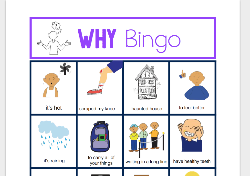 answering why how questions the autism helper