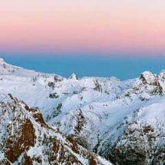 Amanece en las alturas