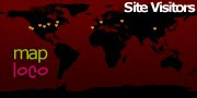 Locations of Site Visitors
