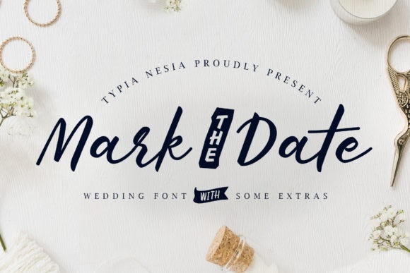 Download Futura Family Font Download Free Mark the DateScript for Cricut, Silhouette and Other Machine