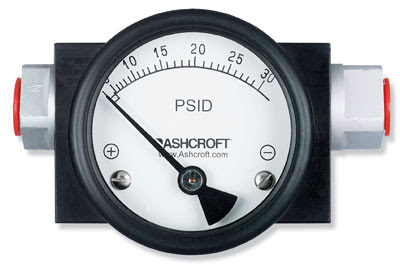 Ashcroft Differential Gauges From Davis Instruments